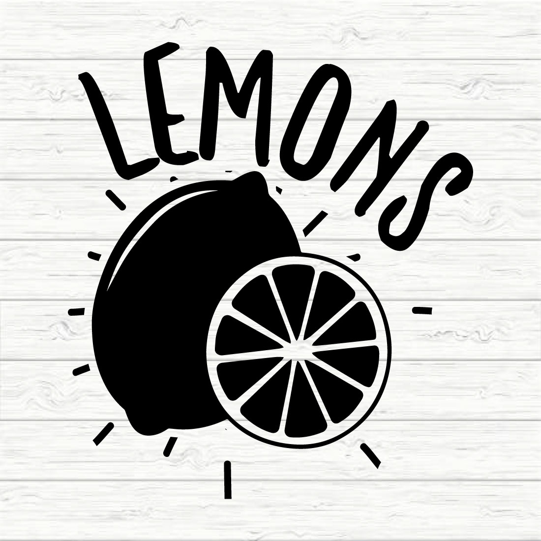 Lemons preview image.