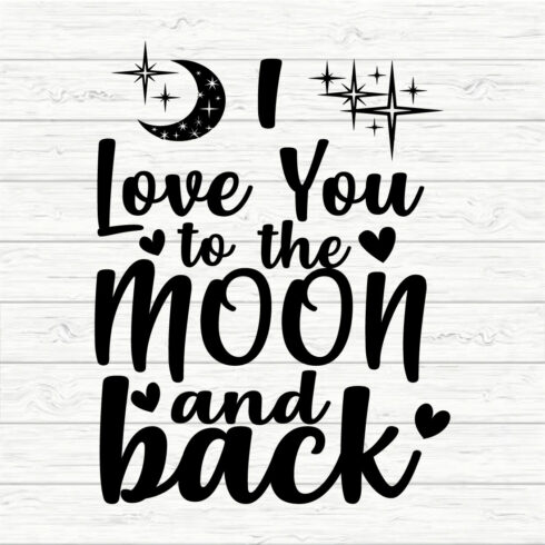 I love You To The Moon And Back cover image.