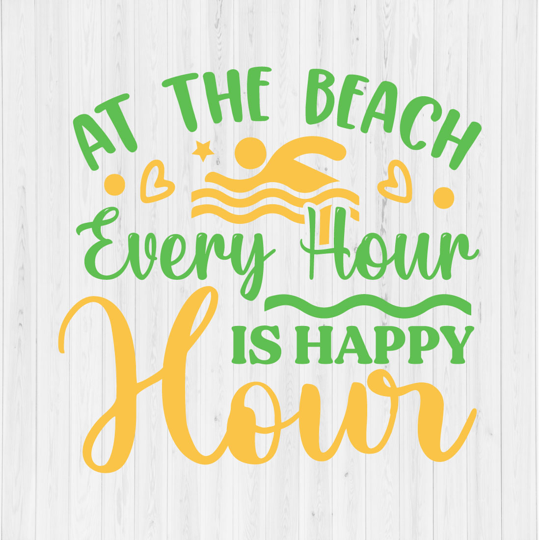 At the Beach every hour is Happy Hour preview image.