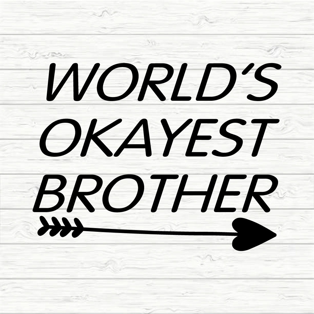 World's Okayest Brother preview image.