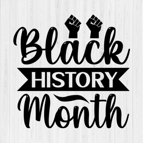 Black History Month cover image.