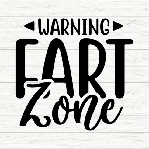 Warning fart zone cover image.