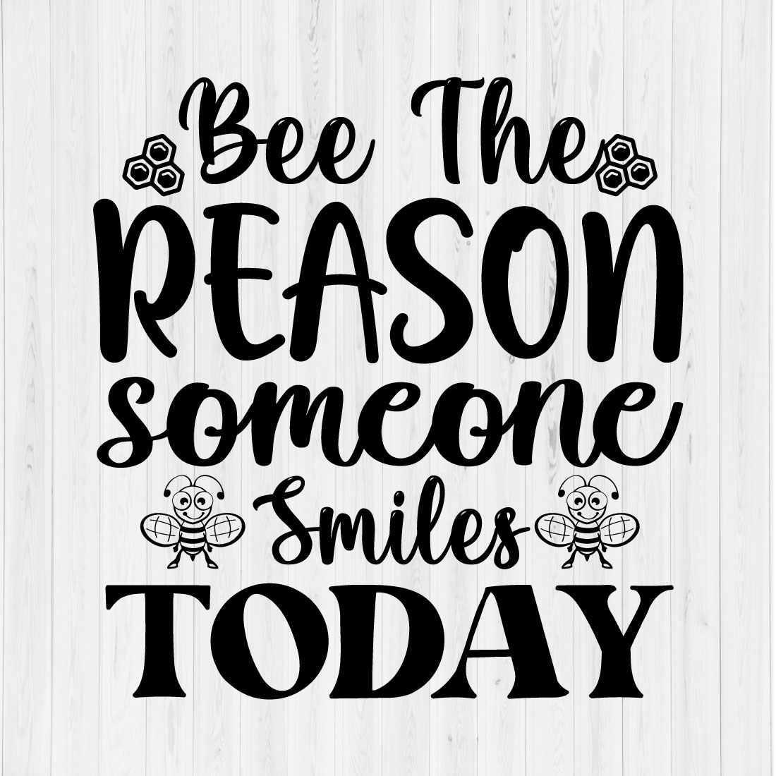 Bee the Reason someone Smiles today cover image.