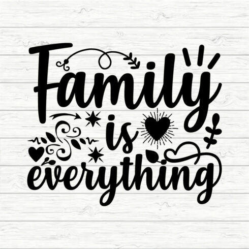 Family Is Everything cover image.