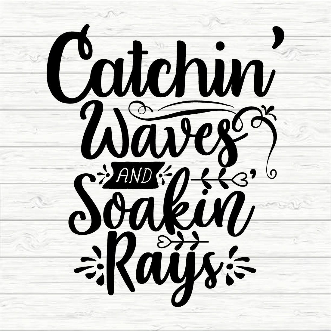 Catchin Waves And Soakin Rays preview image.