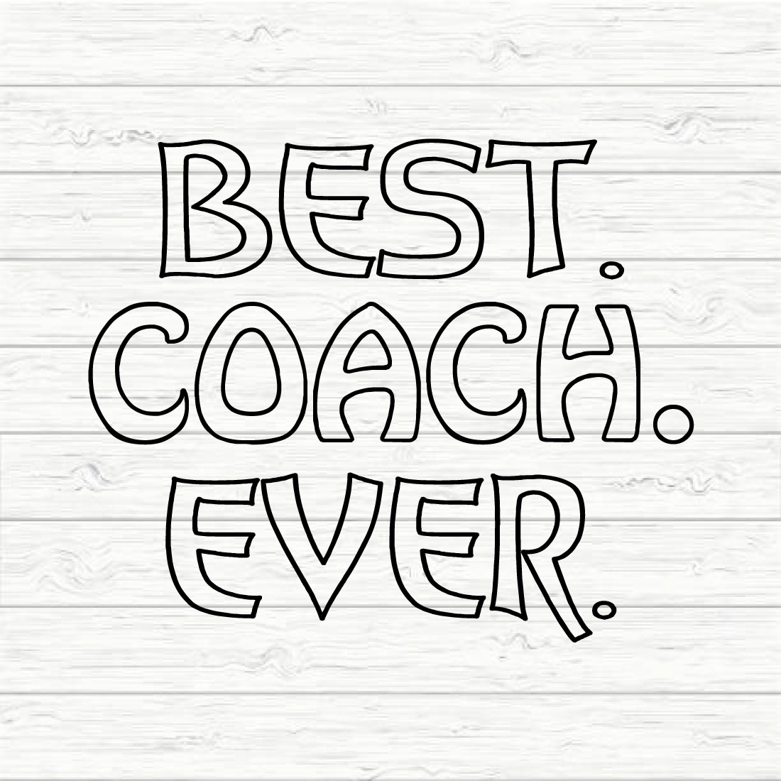 Best coach ever preview image.