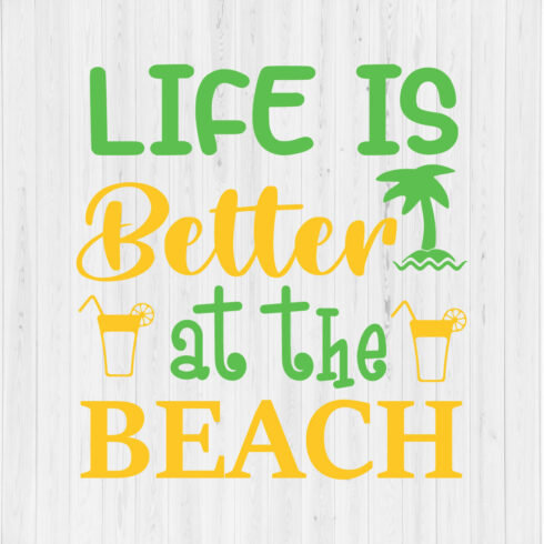 Life is Better at the Beach cover image.