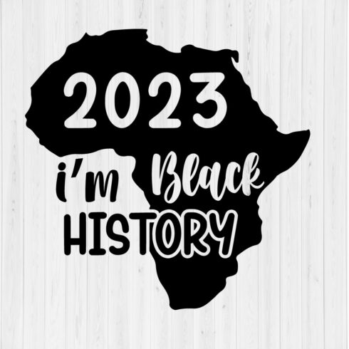 2023 I'm Black History cover image.