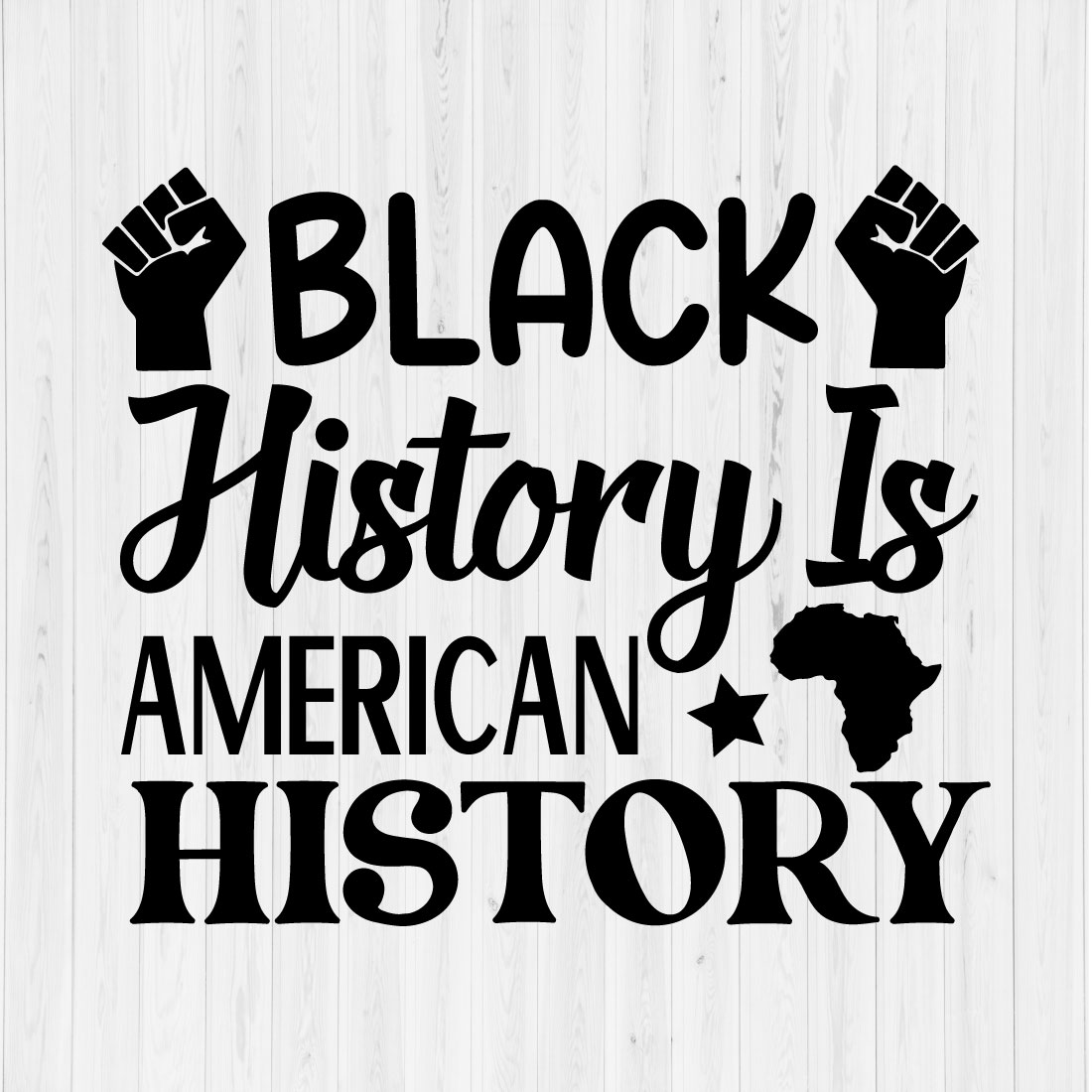 Black History Is American History preview image.