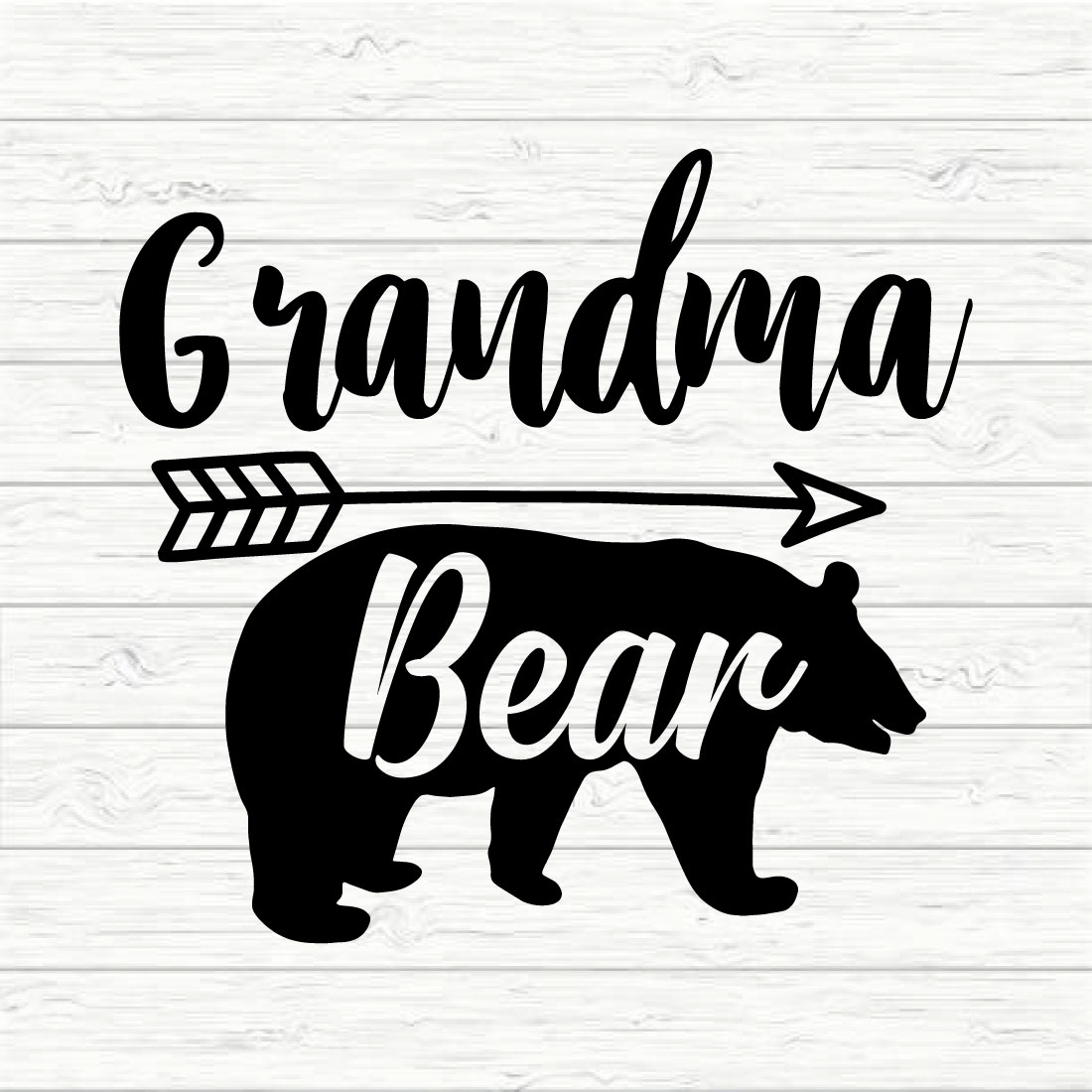 Grandma Bear cover image.