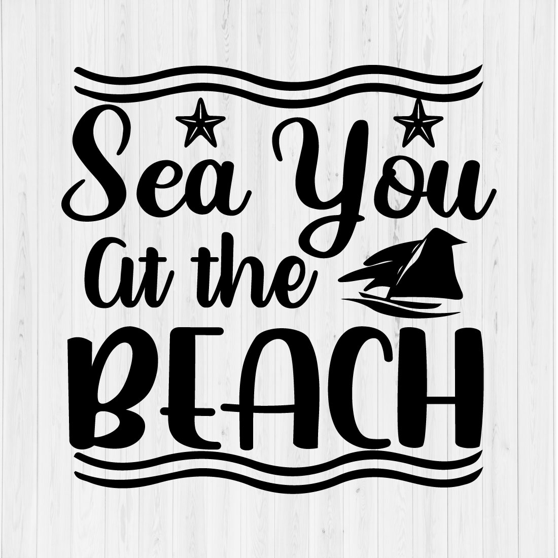 Sea You At the Beach cover image.