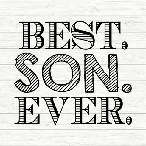 Best son ever cover image.