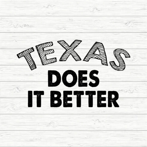Texas Does It Better cover image.