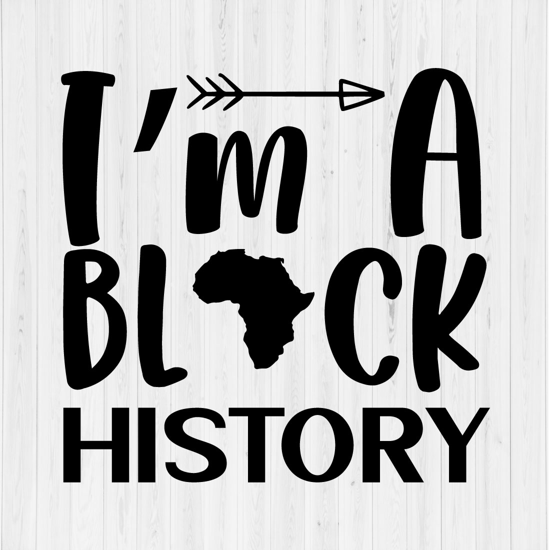 I'm A Black History cover image.