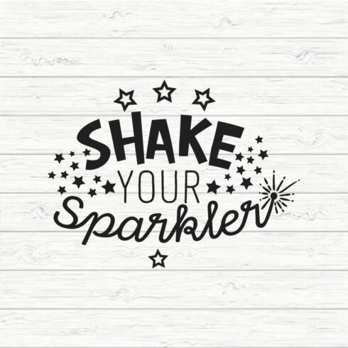 Shake your Sparkler cover image.
