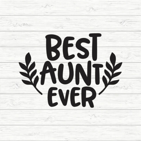 Best Aunt Ever cover image.