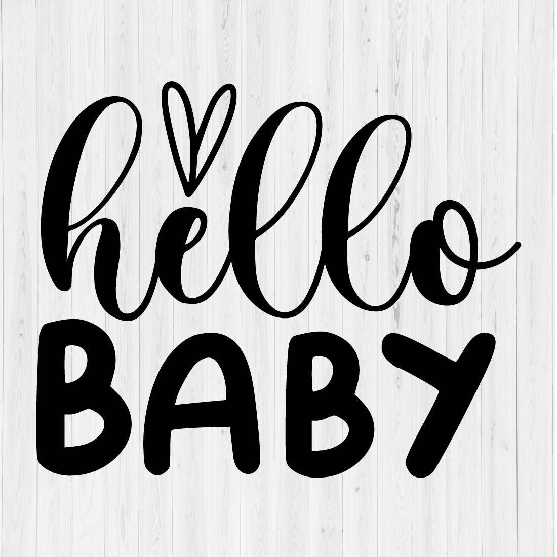 Hello baby preview image.