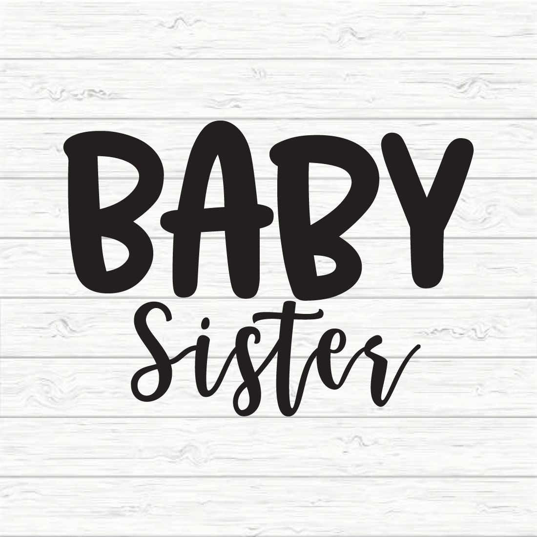 Baby Sister preview image.