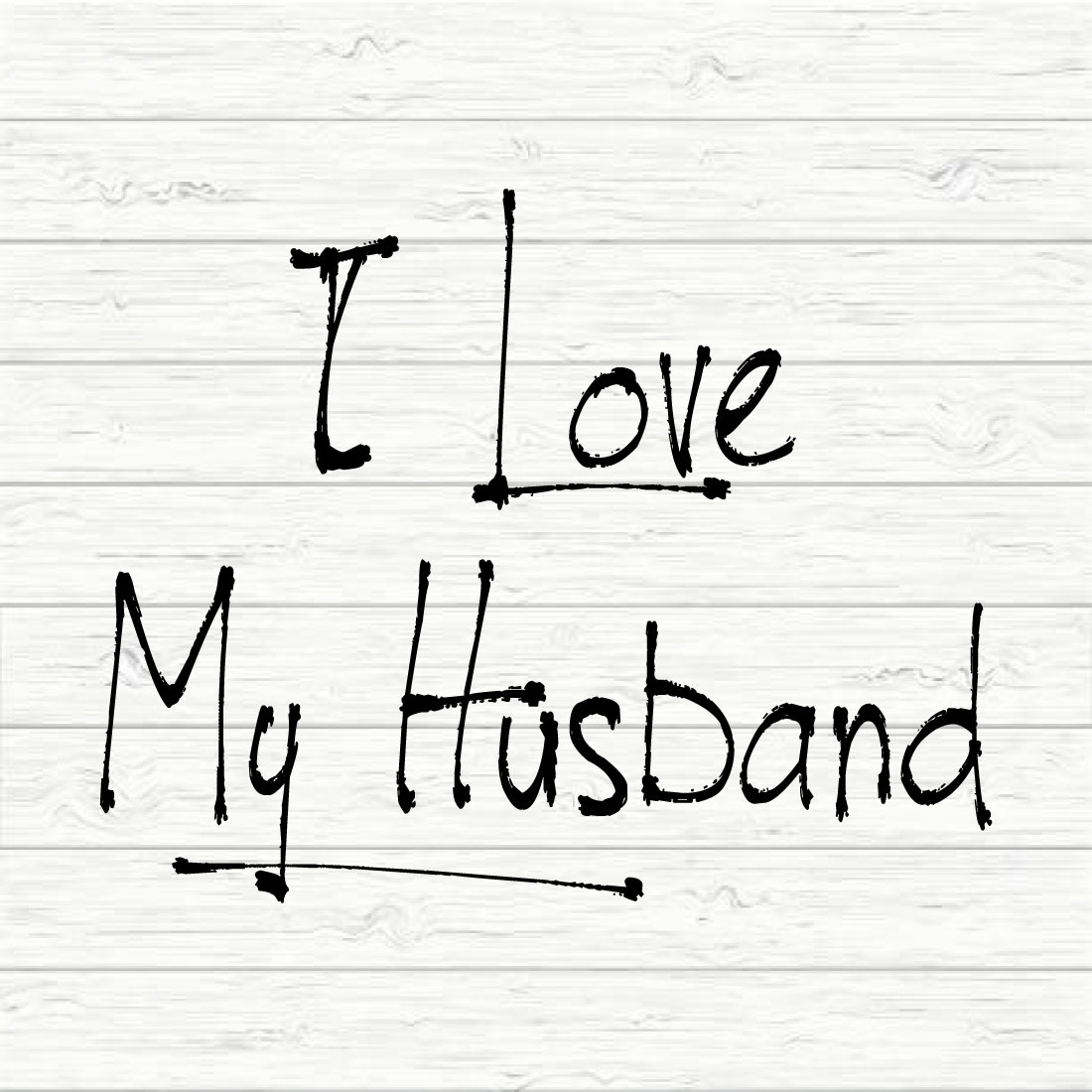 I Love My Husband preview image.