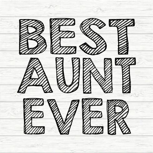 Best aunt ever cover image.