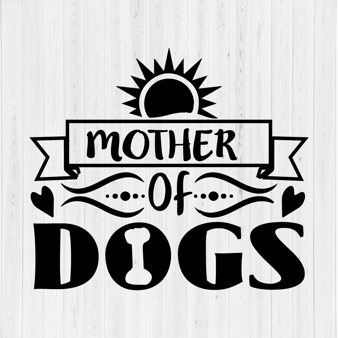 Mother of dogs cover image.