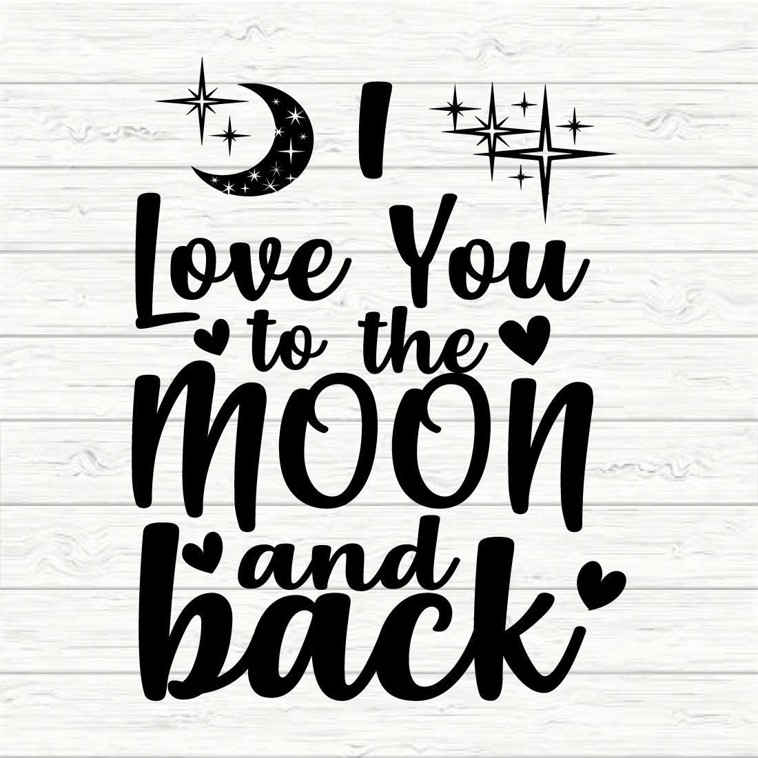 I love You To The Moon And Back preview image.