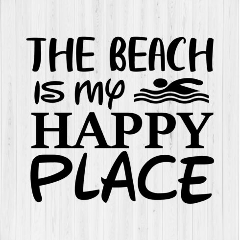 The Beach is my Happy Place cover image.