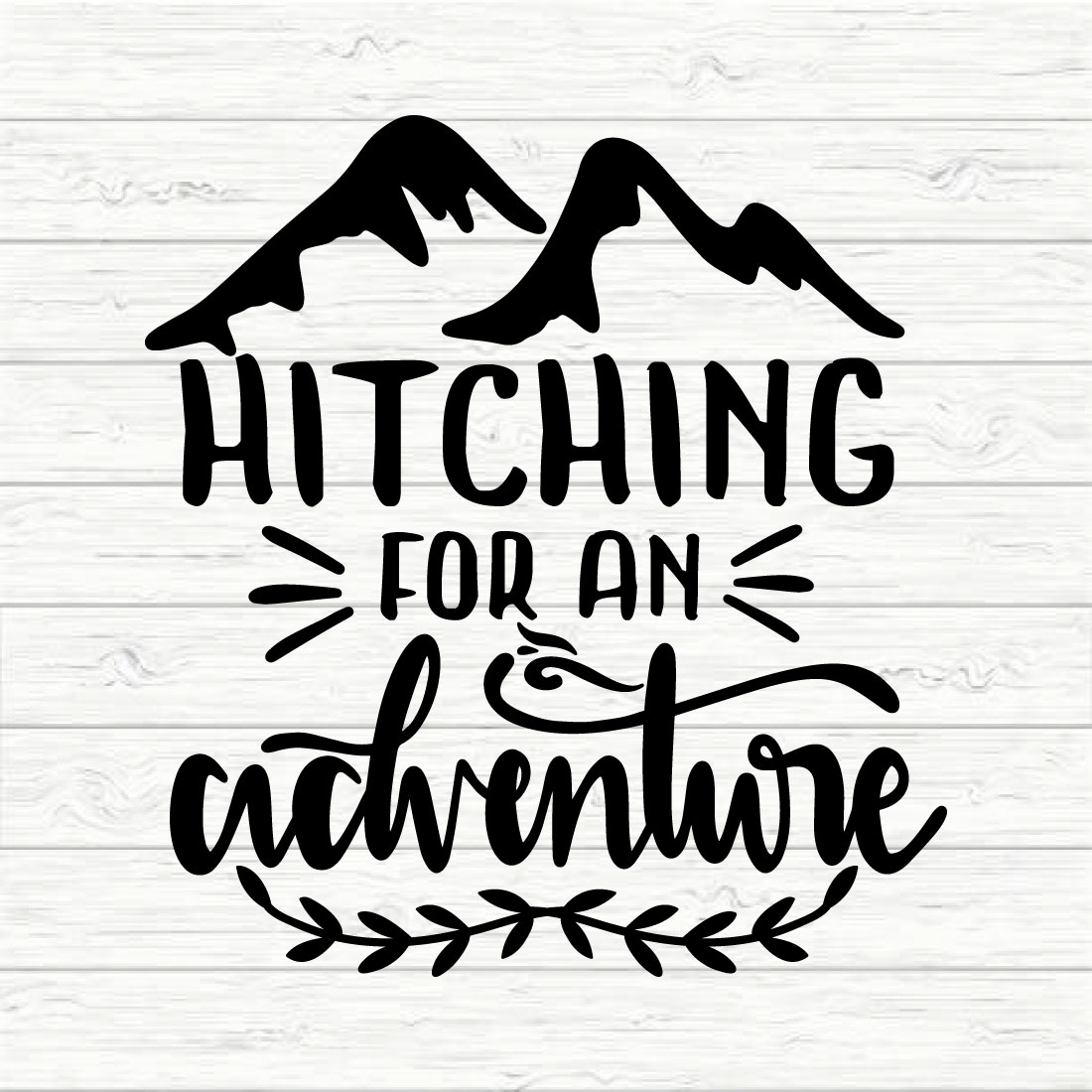 Hitching For An Adventure preview image.