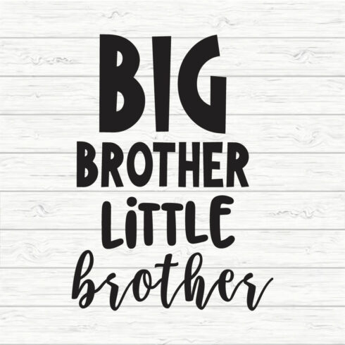 Big Brother Little Brother cover image.