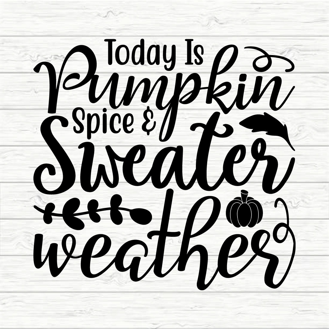 Today is spice & sweater weather preview image.