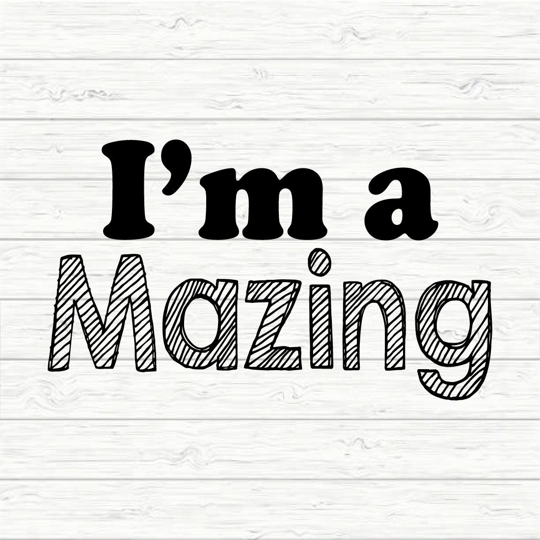 I'm Amazing preview image.