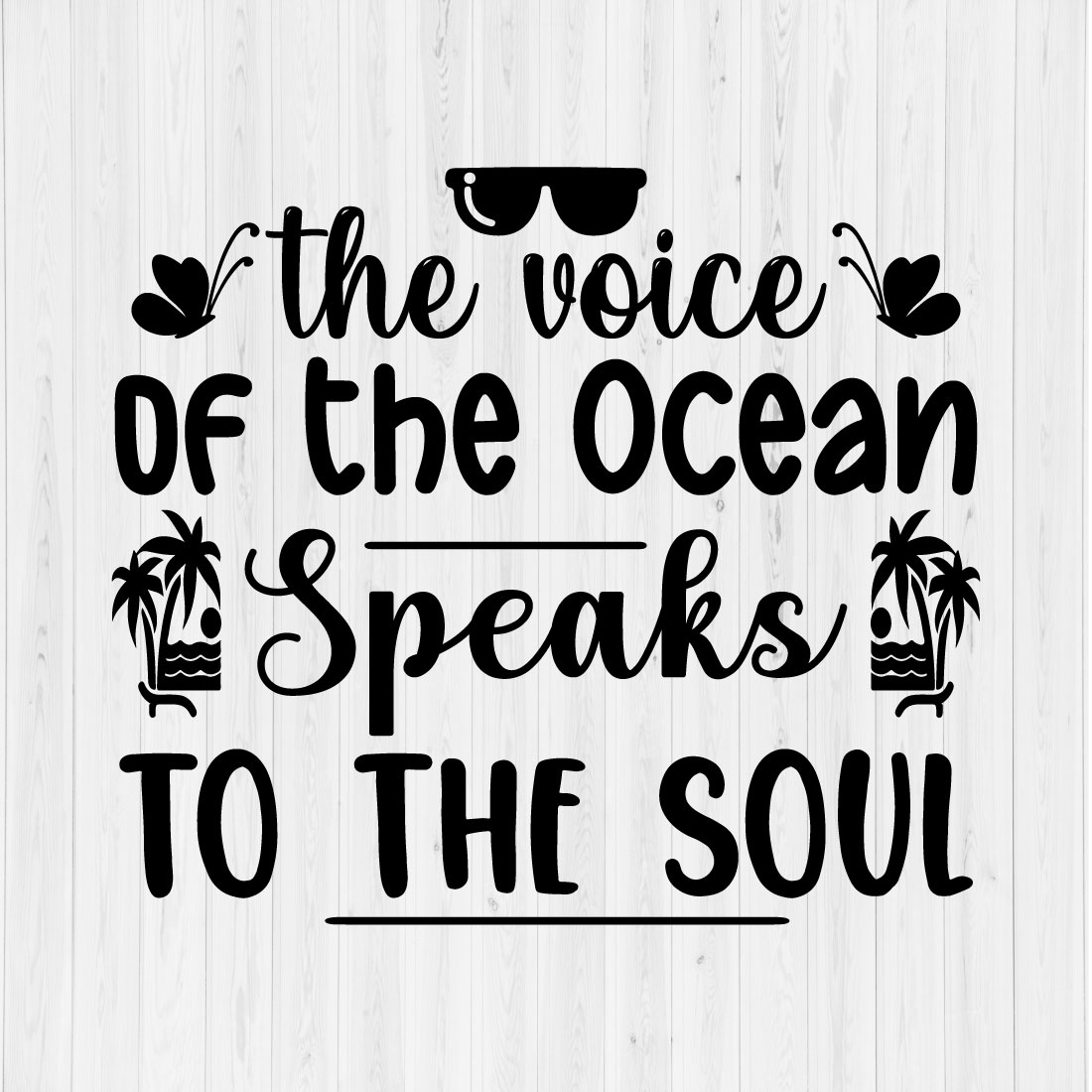 The Voice of the Ocean Speaks to the Soul preview image.