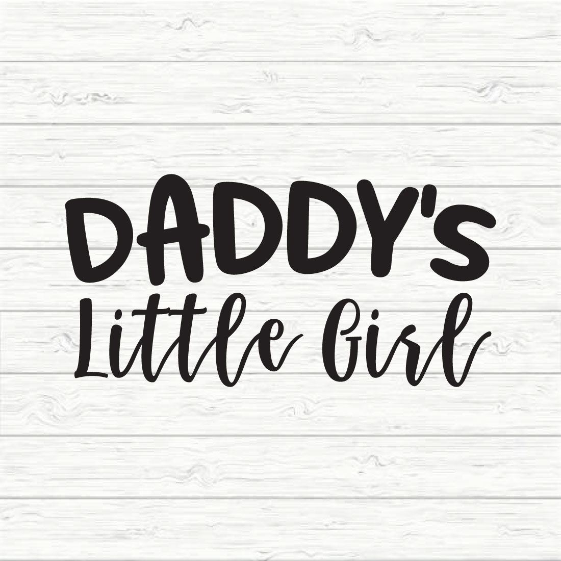 Daddy's Little Girl preview image.