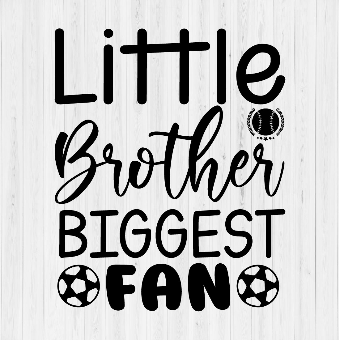 Little Brother Biggest Fan preview image.