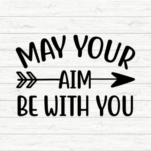 May your aim be with you cover image.