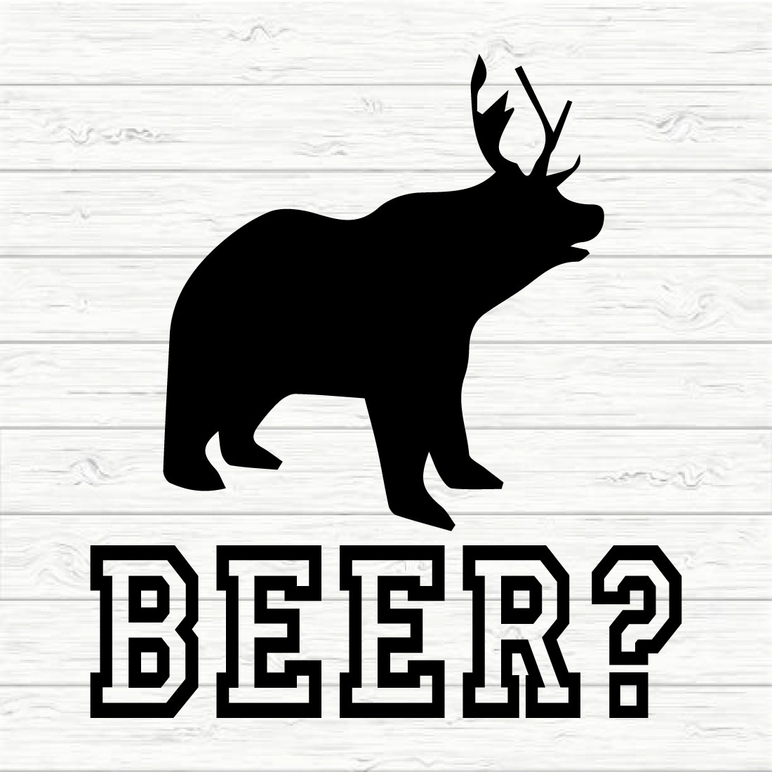 Beer Svg Design preview image.