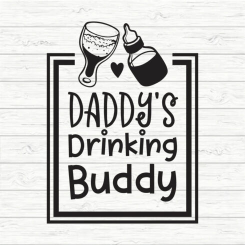 Daddy's Drinking Buddy cover image.