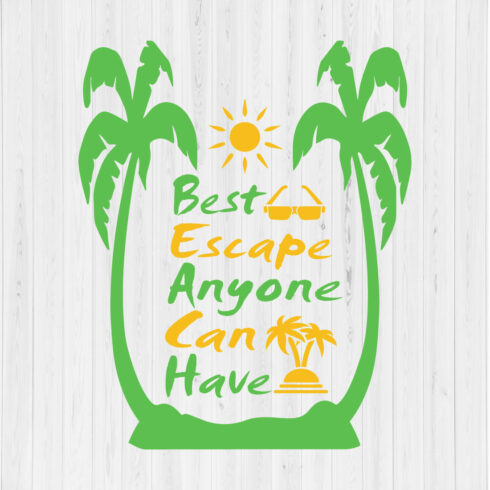 Best Escape Anyone Can Have cover image.