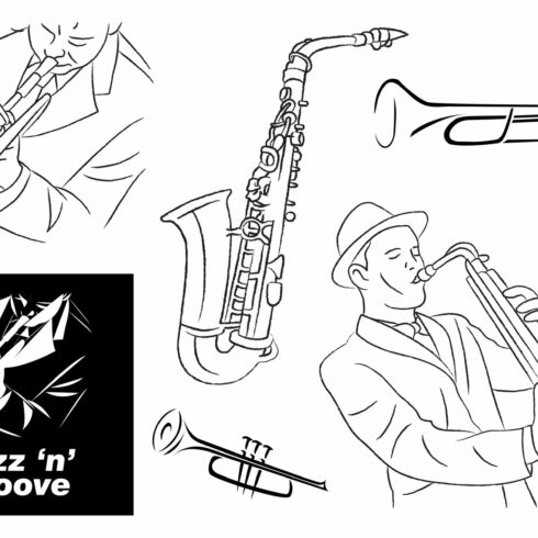 Jazz & Groove Sketch & Elements cover image.