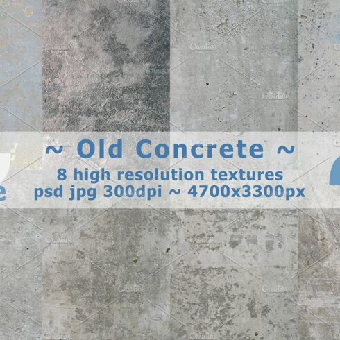Old Concrete cover image.