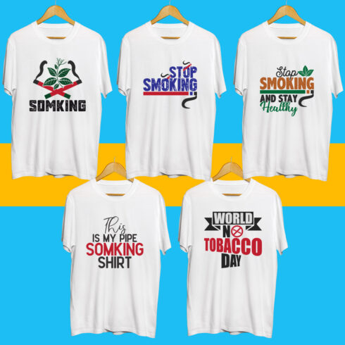 Tobacco SVG Bundle cover image.