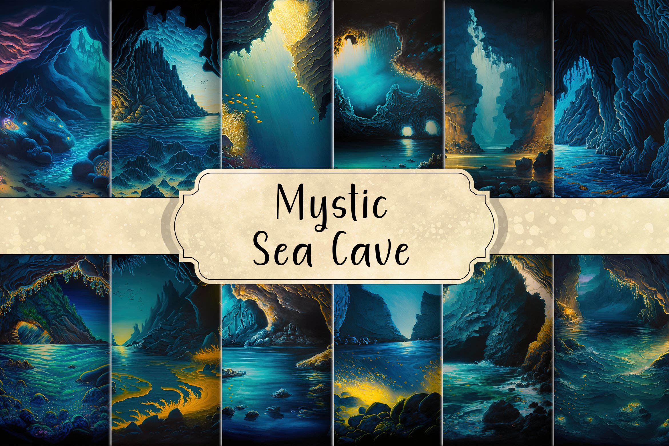 Mystic Sea Cave cover image.