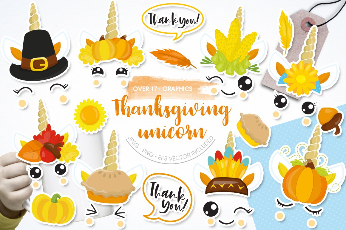 Thanksgiving Unicorn cover image.