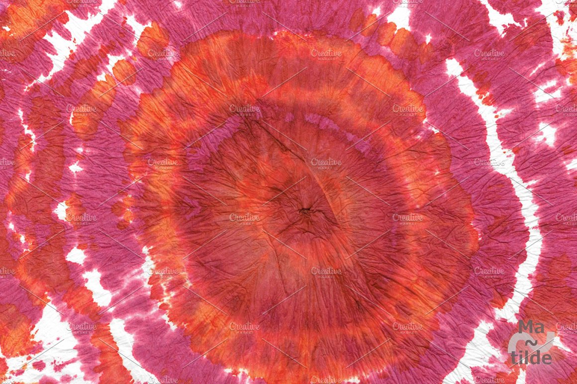 Tiedye textures preview image.