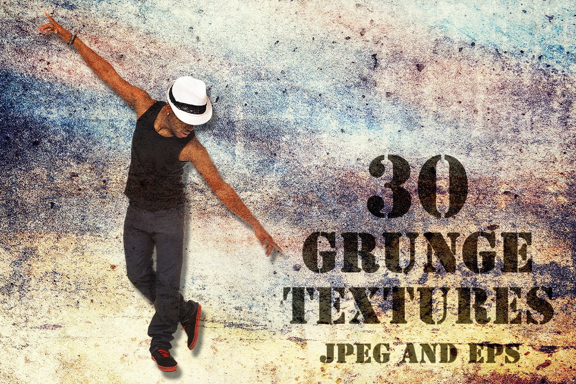 Grunge Textures cover image.