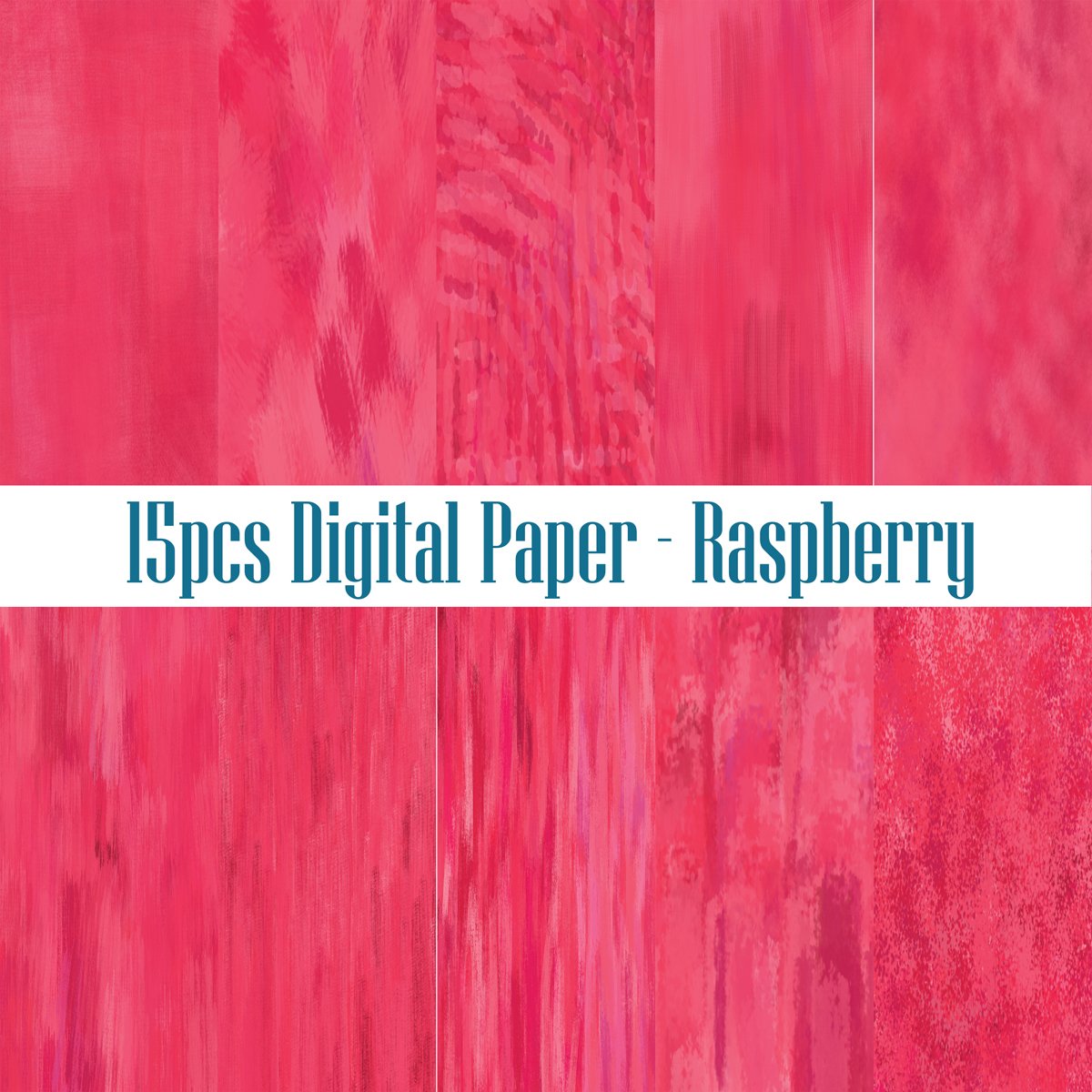 Raspberry Digital Papers cover image.