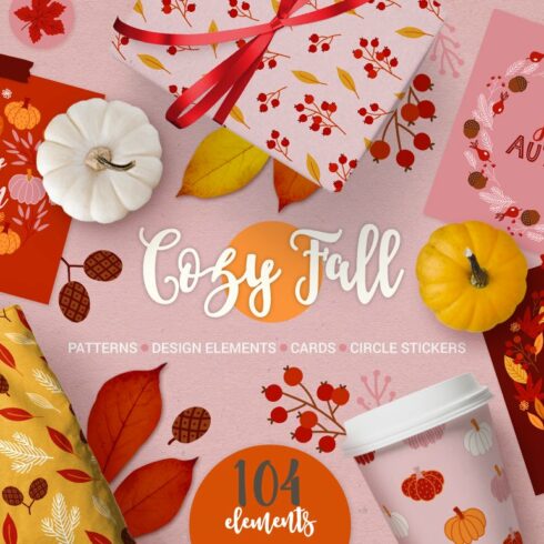 Cozy Fall Kit cover image.