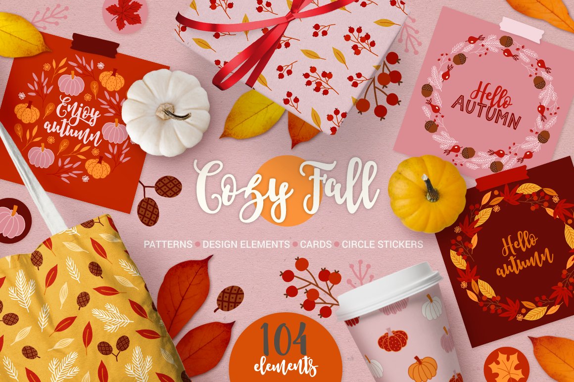 Cozy Fall Kit cover image.
