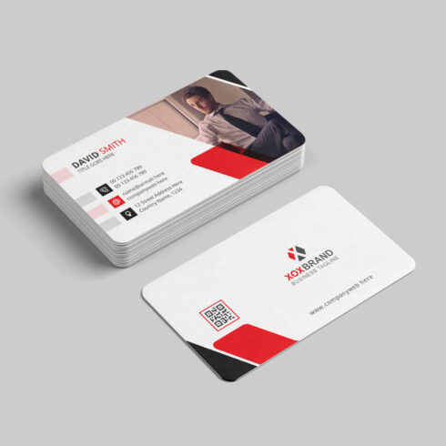 Business card design cover image.