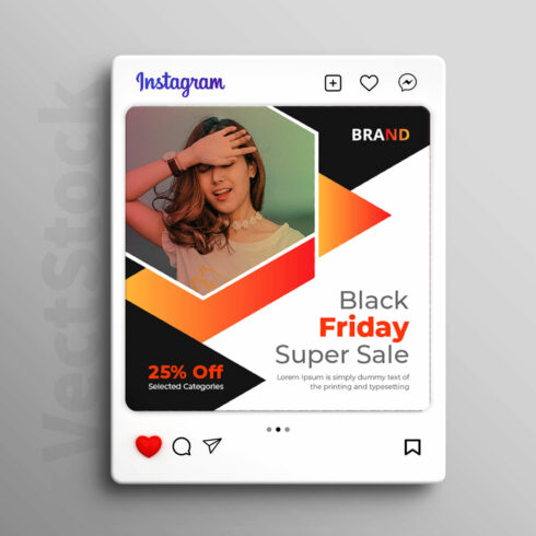 Super sale social media Instagram post and banner template design cover image.